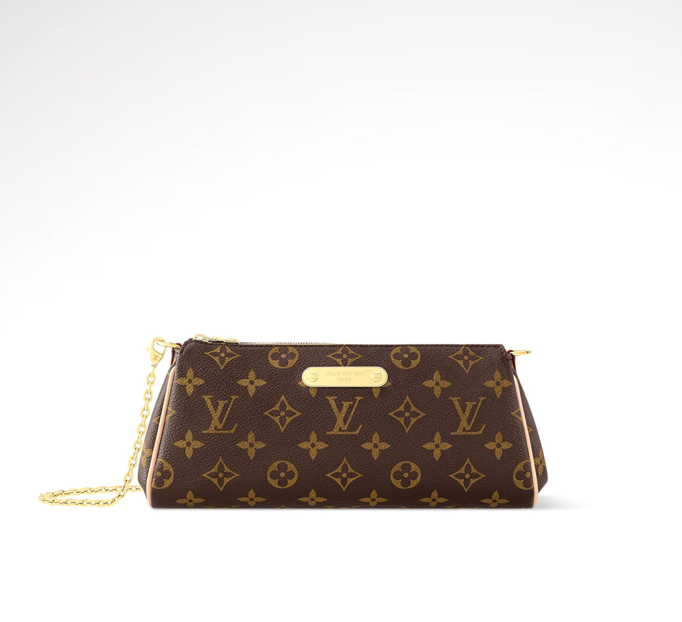 LOUIS VUITTON MONOGRAM EVA POCHETTE CHAIN BAG