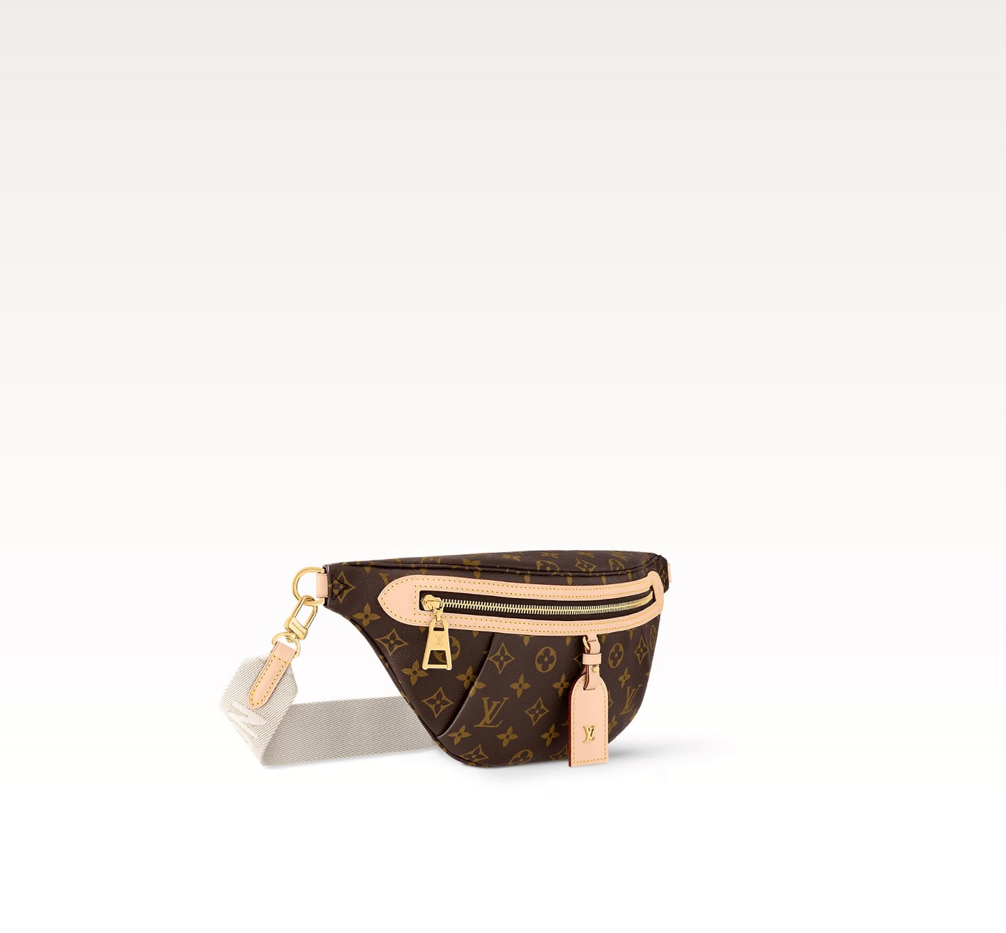 LOUIS VUITTON MONOGRAM LARGE HIGH-RISE BUMBAG