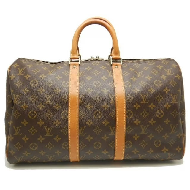 LOUIS VUITTON MONOGRAM KEEPALL 45 HANDBAG