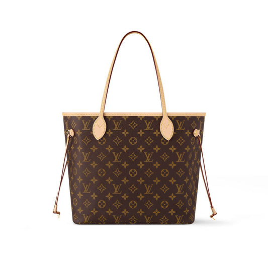 LOUIS VUITTON MONOGRAM NEVERFULL MM TOTE BAG