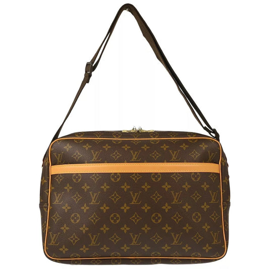 LOUIS VUITTON MONOGRAM REPORTER GM SHOULDER BAG