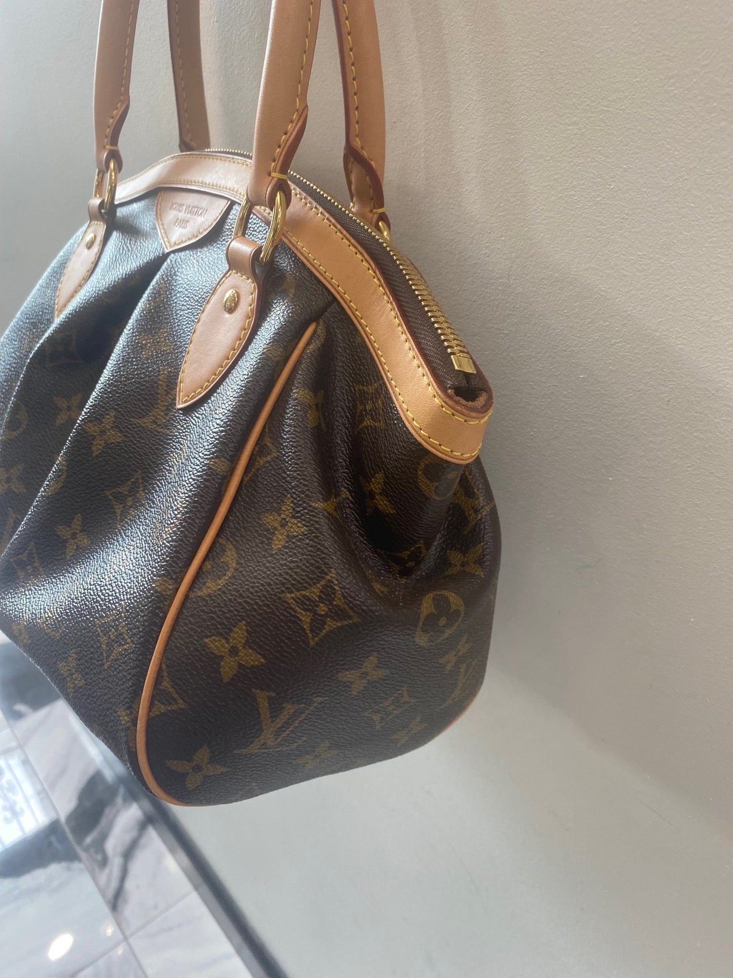 LOUIS VUITTON MONOGRAM TIVOLI PM SATCHEL BAG