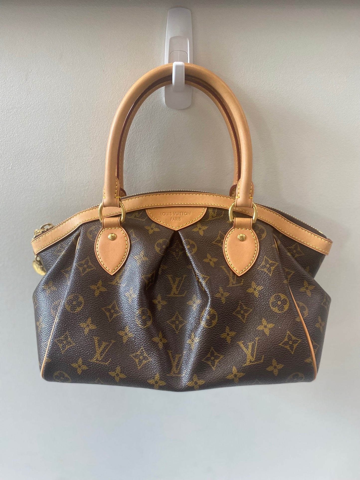 LOUIS VUITTON MONOGRAM TIVOLI PM SATCHEL BAG