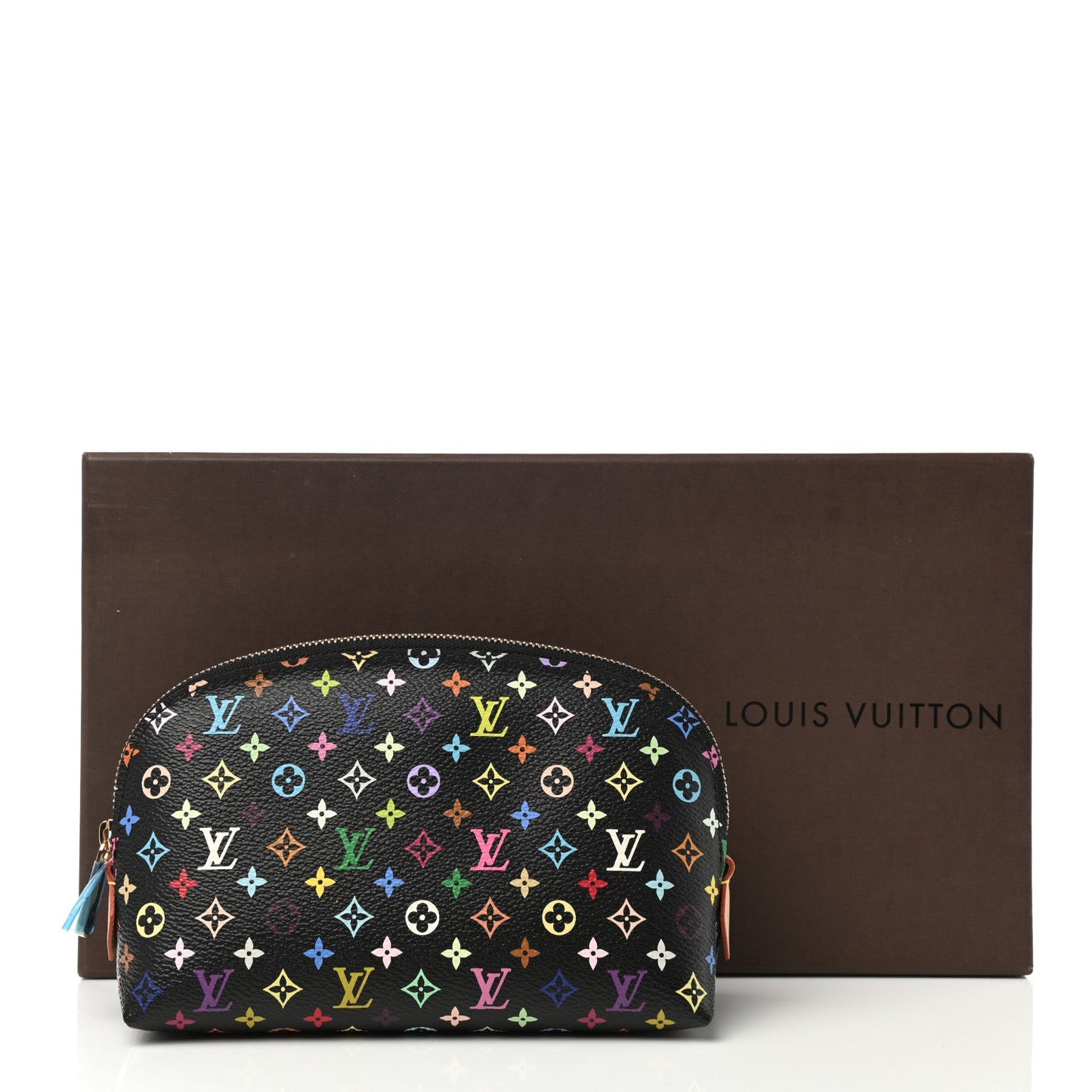 LOUIS VUITTON MULTICOLOR MONOGRAM COSMETIC POUCH