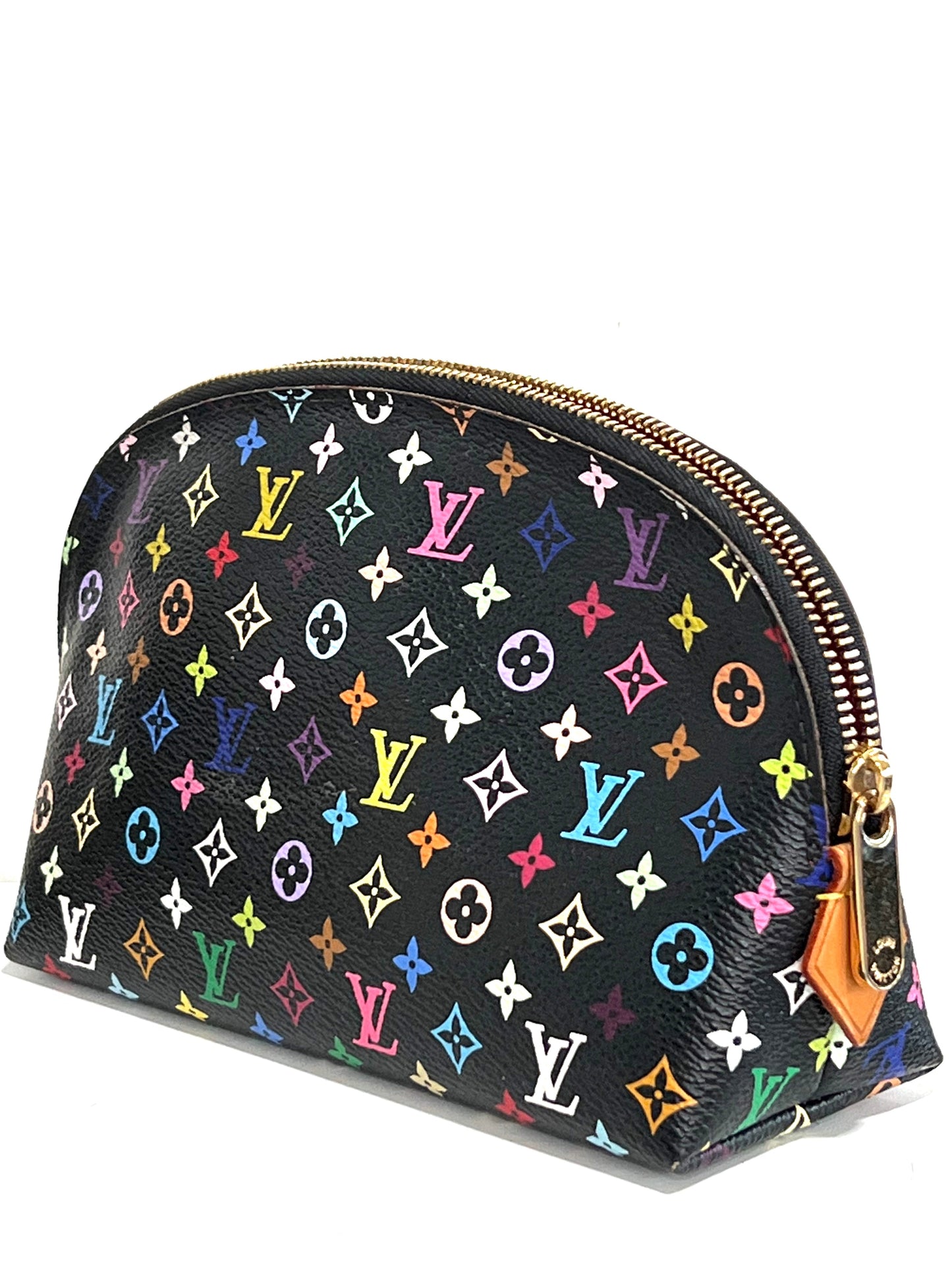 LOUIS VUITTON MULTICOLOR MONOGRAM COSMETIC POUCH