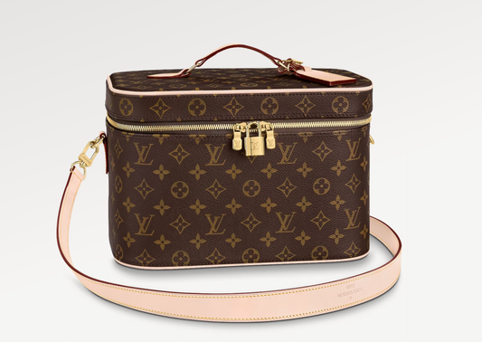 LOUIS VUITTON MONOGRAM NICE VANITY CASE
