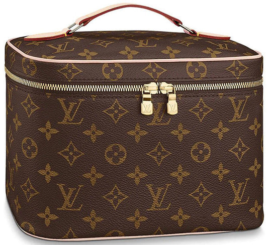 LOUIS VUITTON MONOGRAM NICE VANITY BAG