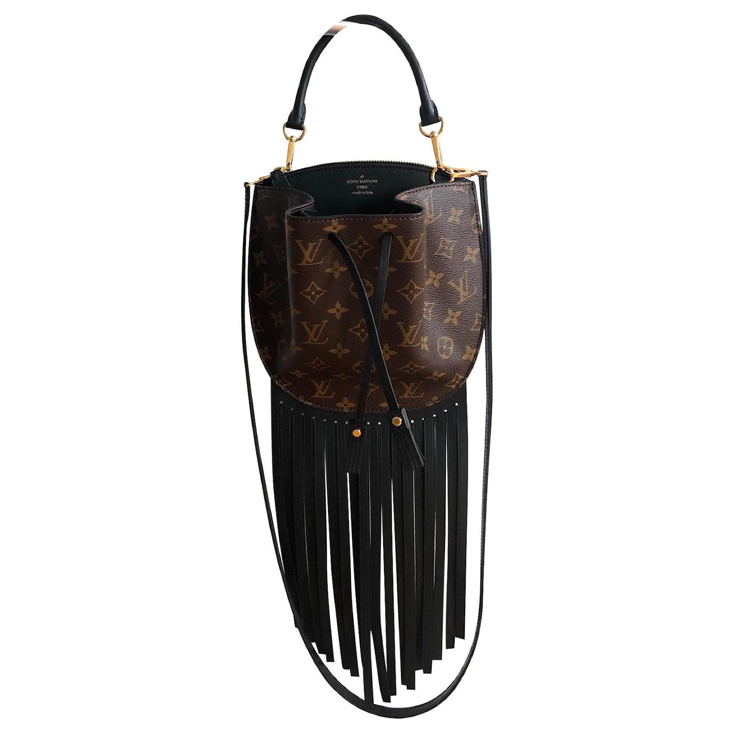 LOUIS VUITTON LV MONOGRAM NEO FRINGE BAG