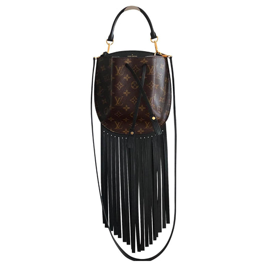 LOUIS VUITTON LV MONOGRAM NEO FRINGE BAG