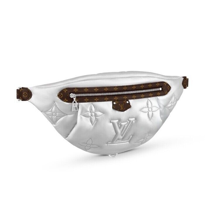 LOUIS VUITTON PILLOW QUILTED MONOGRAM ECONYL BUMBAG