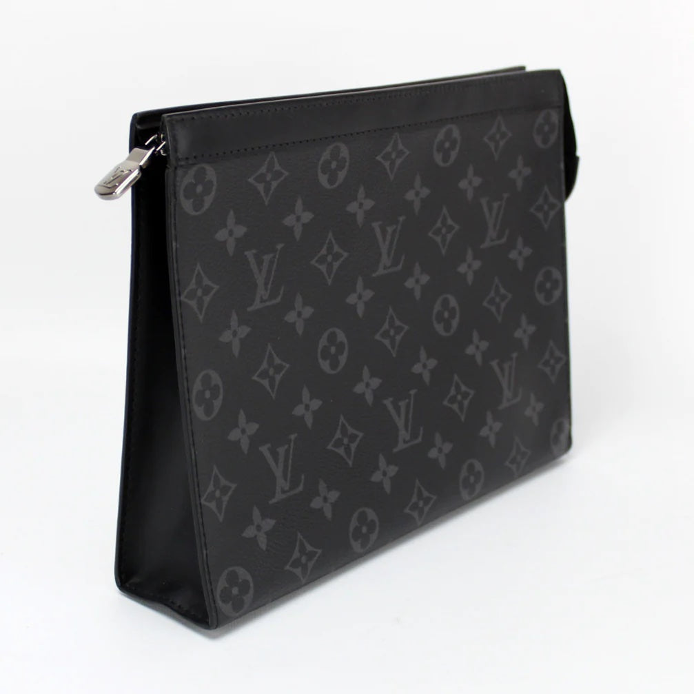 LOUIS VUITTON MONOGRAM ECLIPSE VOYAGE POCHETTE