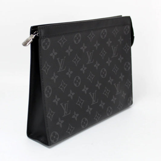 LOUIS VUITTON MONOGRAM ECLIPSE VOYAGE POCHETTE