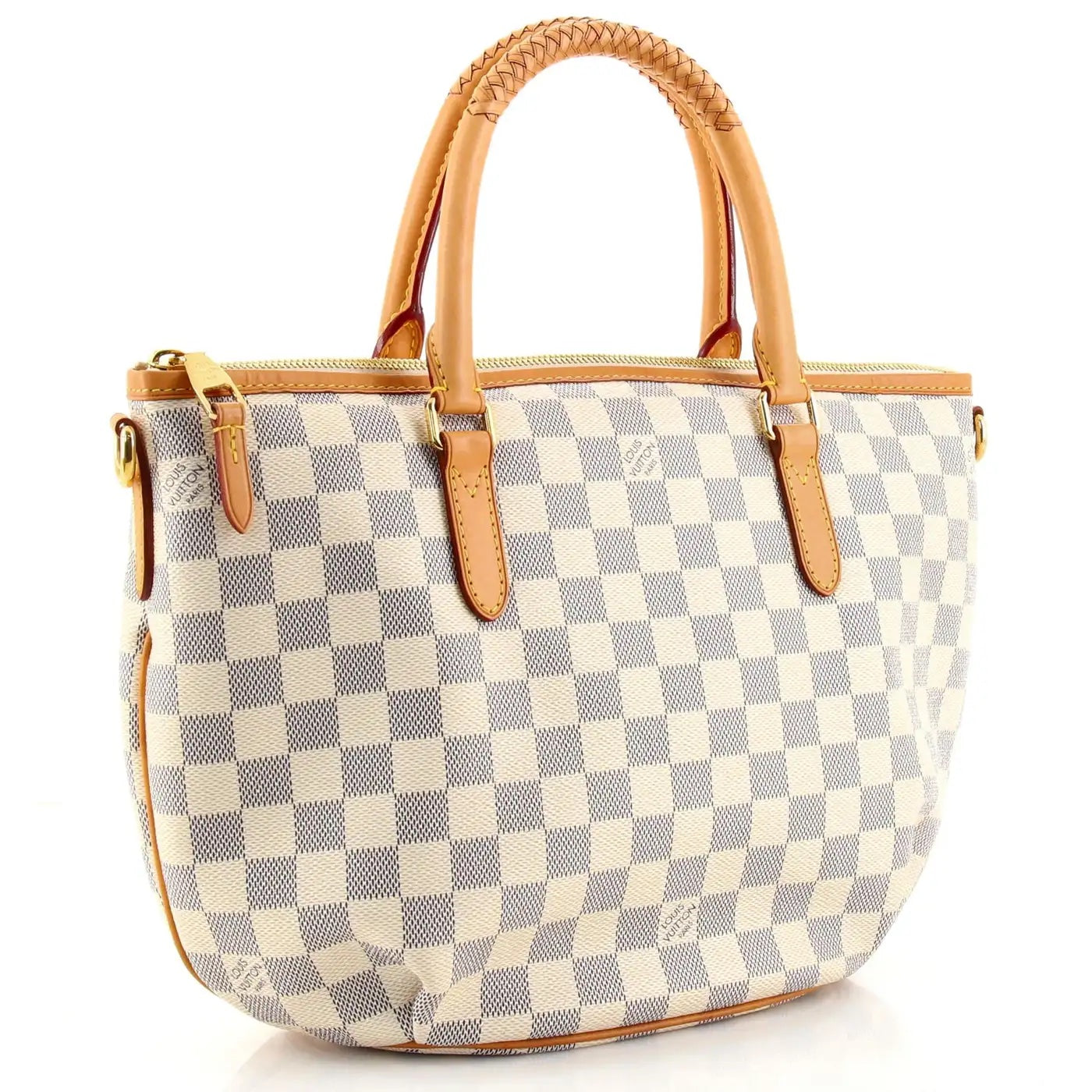 LOUIS VUITTON DAMIER AZUR RIVIERA PM SHOULDER BAG