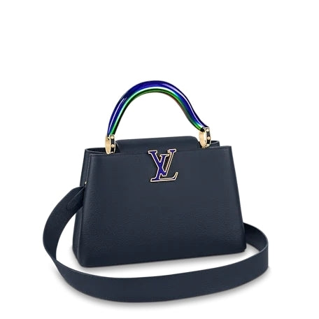 LOUIS VUITTON CAPUCINES MURANO MM TAURILLON RESIN