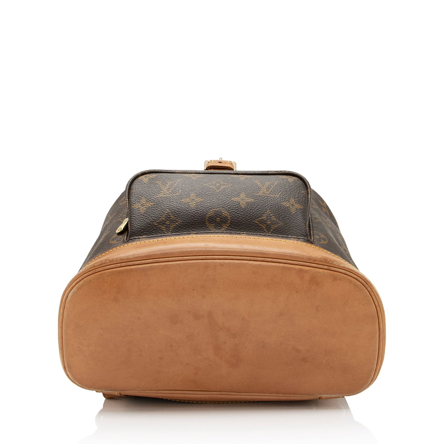 Louis Vuitton Vintage Monogram Canvas Montsouris MM Backpack (SHF-xzN3al)