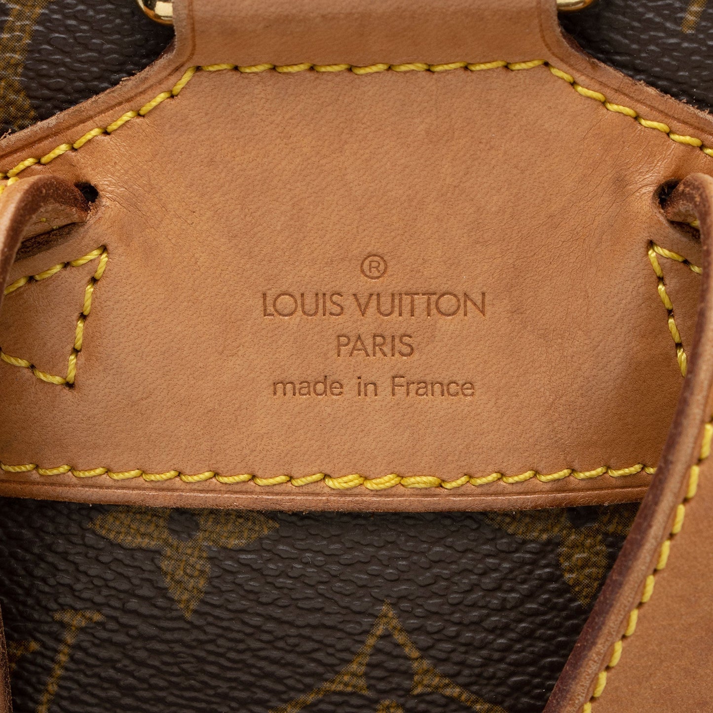 Louis Vuitton Vintage Monogram Canvas Montsouris MM Backpack (SHF-xzN3al)