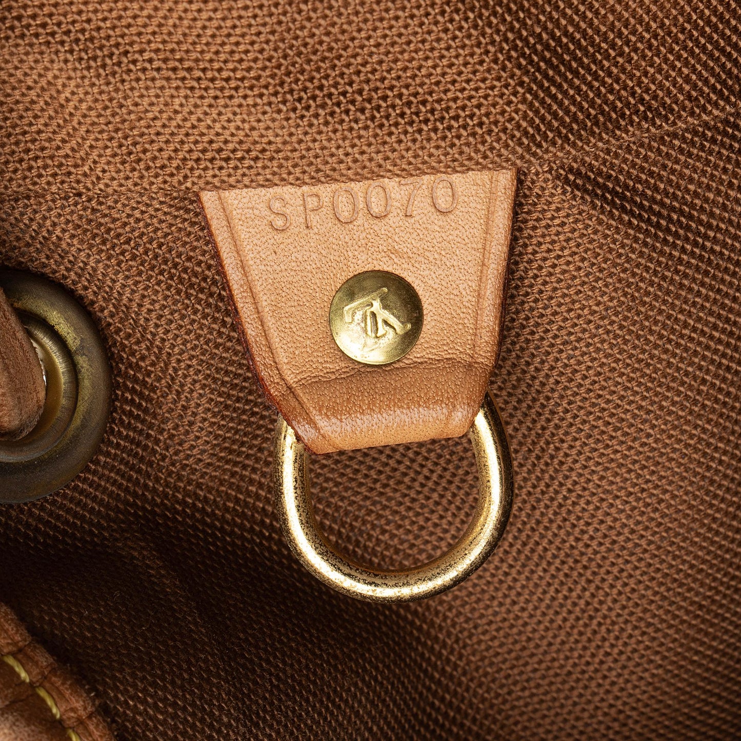 Louis Vuitton Vintage Monogram Canvas Montsouris MM Backpack (SHF-KhKN2W)