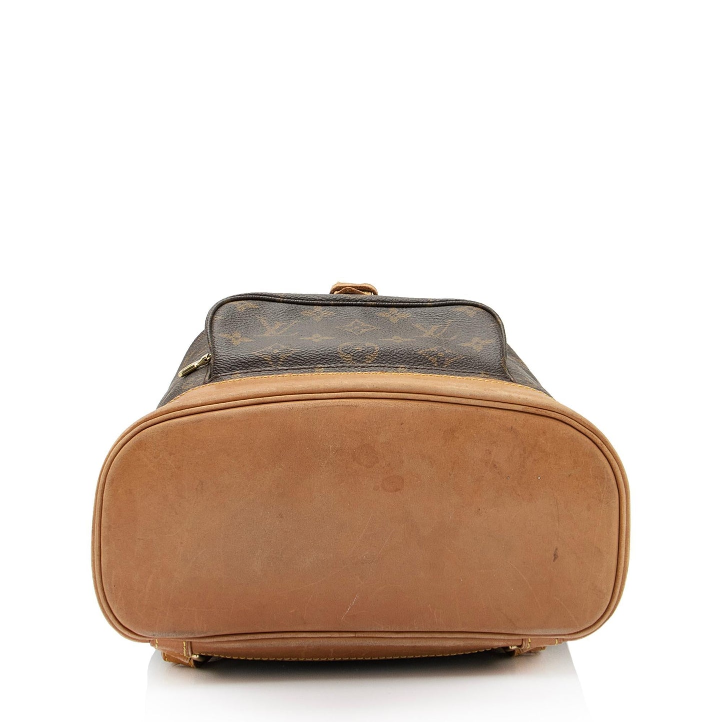 Louis Vuitton Vintage Monogram Canvas Montsouris MM Backpack (SHF-rQuQek)