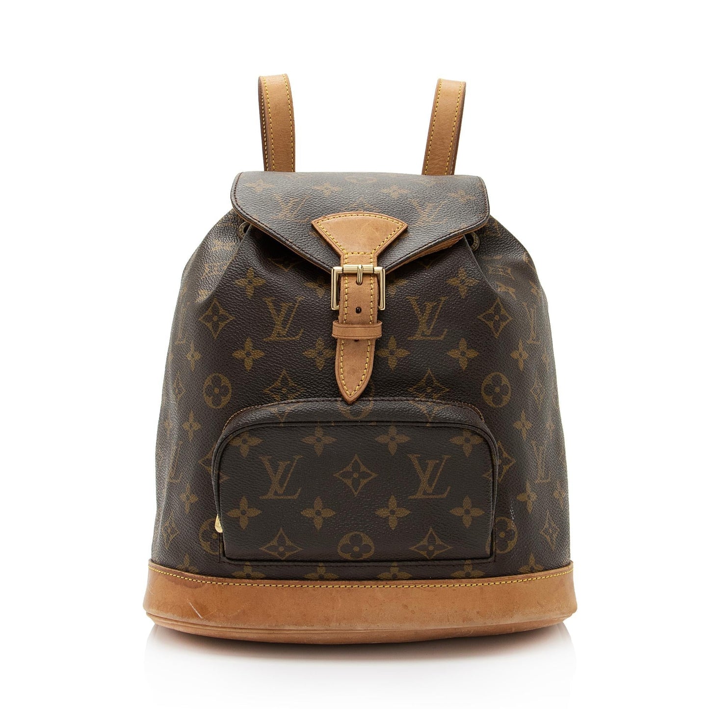 Louis Vuitton Vintage Monogram Canvas Montsouris MM Backpack (SHF-rQuQek)
