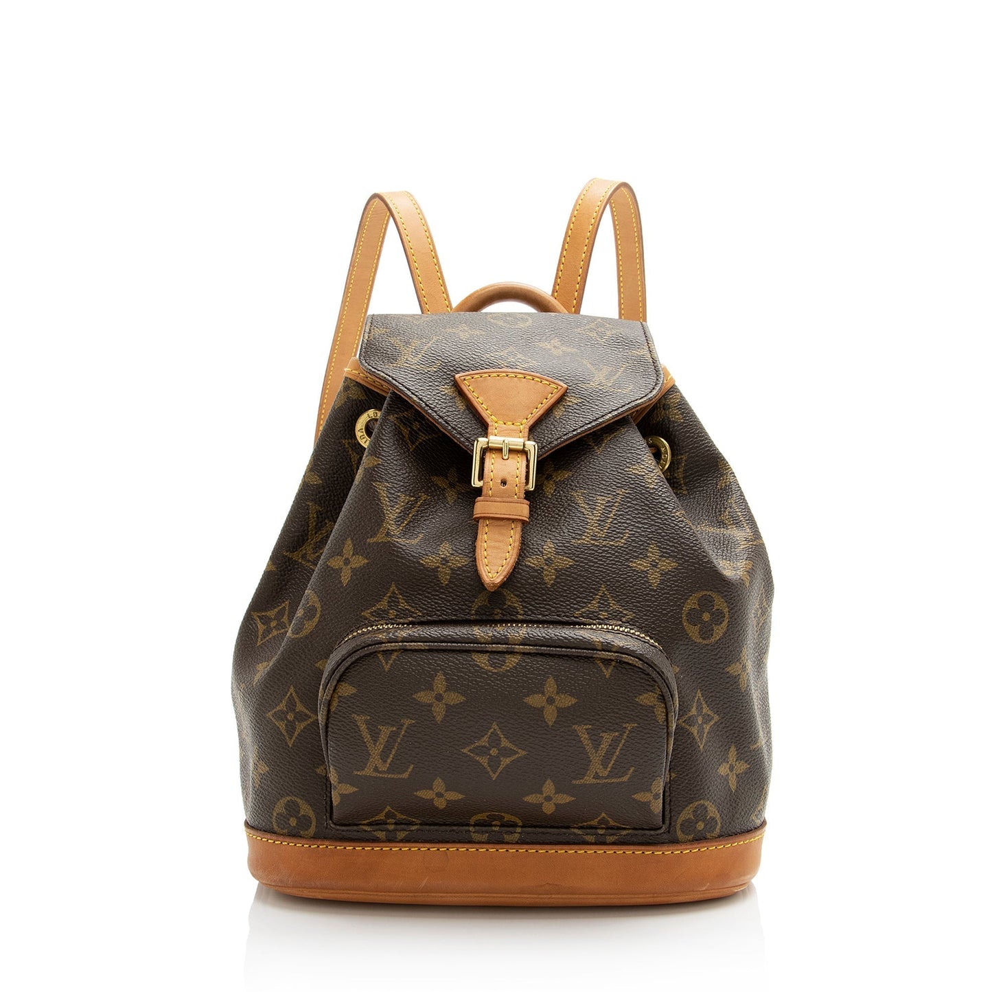 Louis Vuitton Vintage Monogram Canvas Montsouris PM Backpack (SHF-23758)