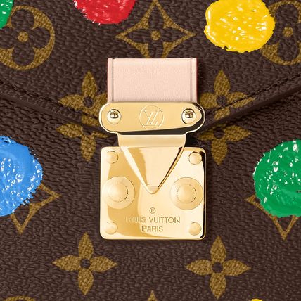 LOUIS VUITTON X YAYOI KUSAMA MONOGRAM POCHETTE METIS