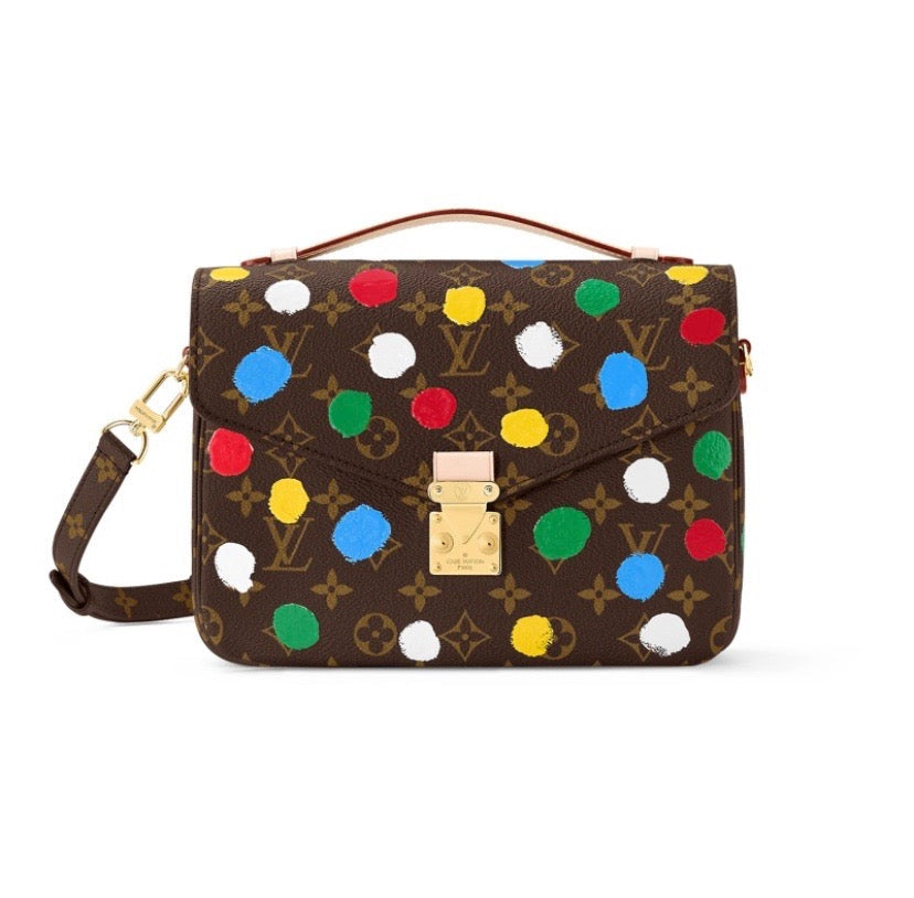 LOUIS VUITTON X YAYOI KUSAMA MONOGRAM POCHETTE METIS
