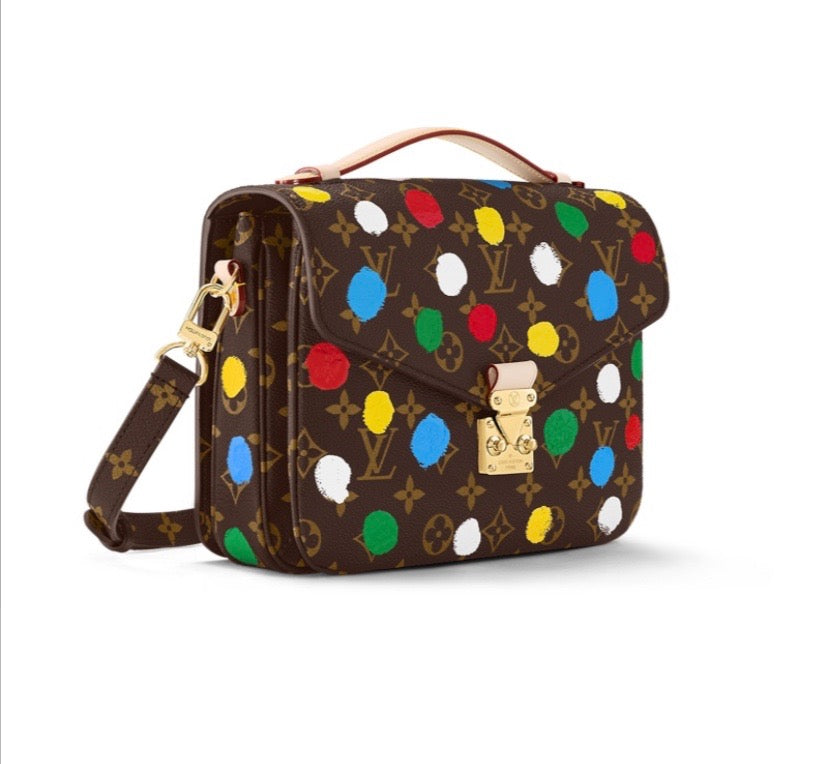 LOUIS VUITTON X YAYOI KUSAMA MONOGRAM POCHETTE METIS