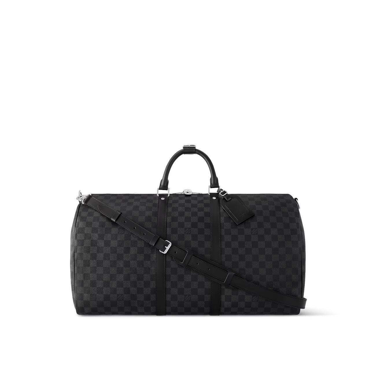 LOUIS VUITTON DAMIER GRAPHITE KEEPALL BANDOULIÈRE 55 BAG