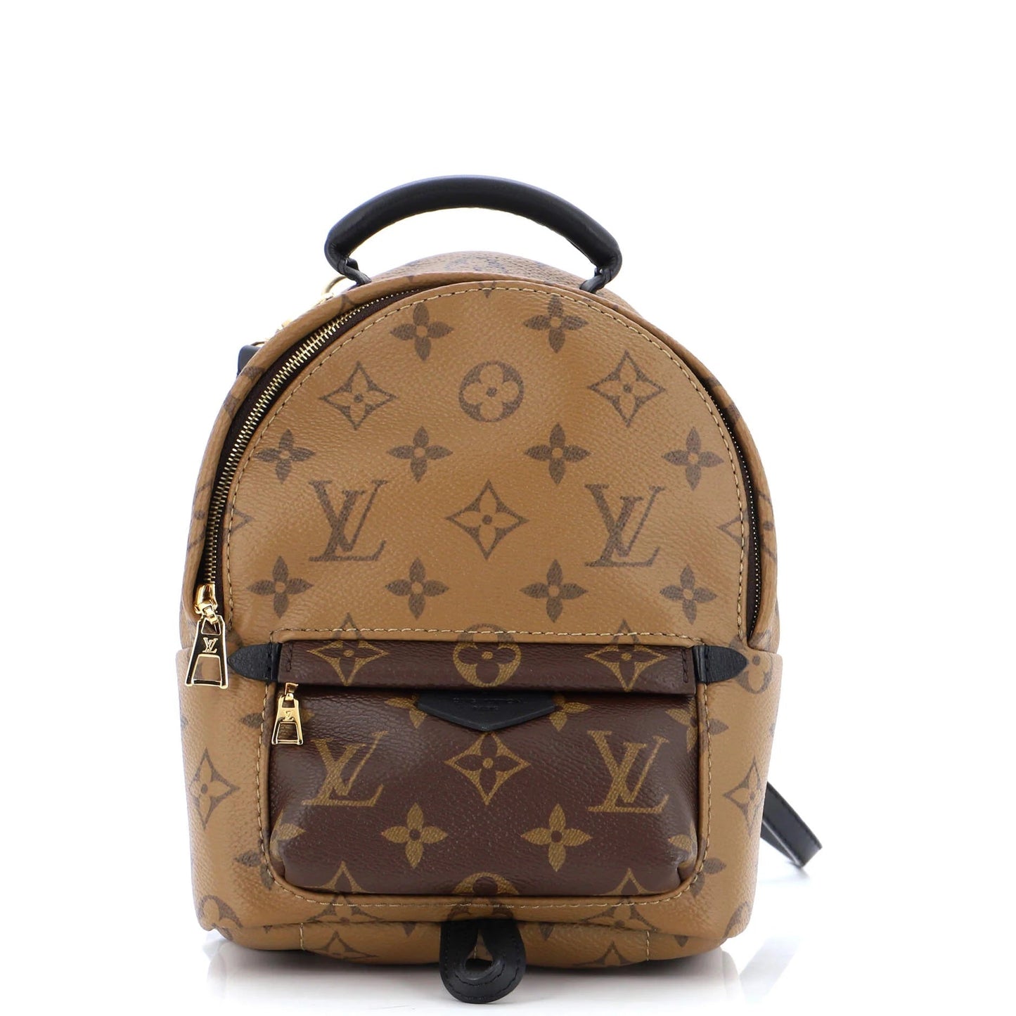 LOUIS VUITTON MONOGRAM REVERSE PALM SPRING MINI BACKPACK