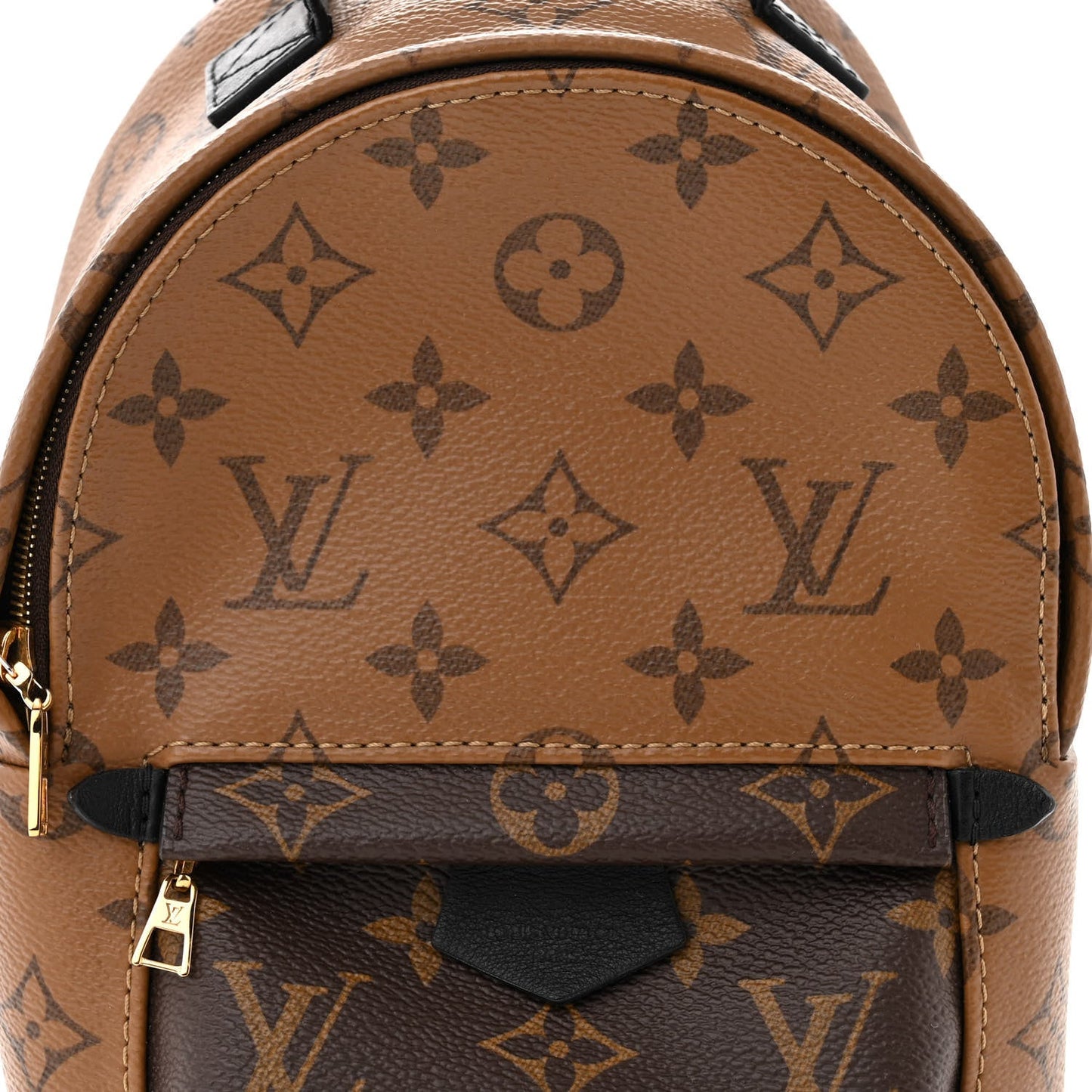 LOUIS VUITTON MONOGRAM REVERSE PALM SPRING MINI BACKPACK