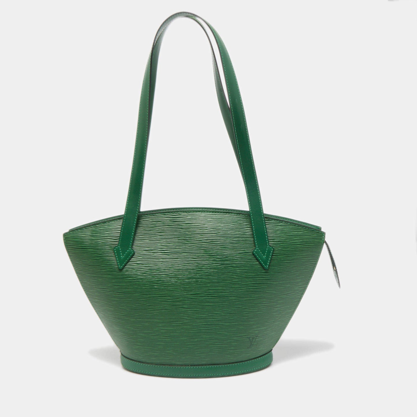 LOUIS VUITTON SAINT JACQUES PM SHOULDER BAG IN BORNEO GREEN