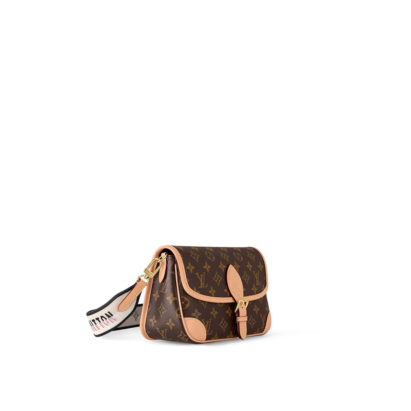 LOUIS VUITTON MONOGRAM DIANE SATCHEL