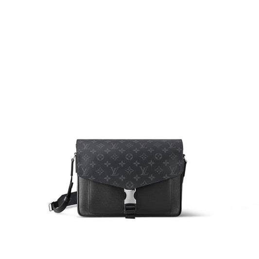 LOUIS VUITTON MONOGRAM ECLIPSE TAIGARAMA MESSENGERAMA BAG