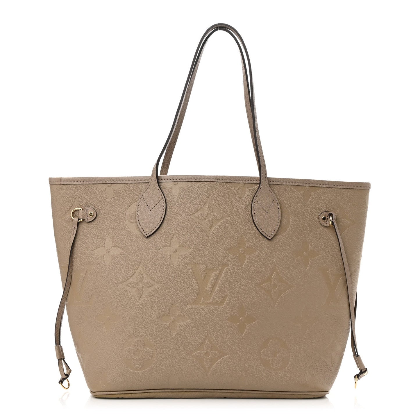 LOUIS VUITTON MONOGRAM EMPREINTE LEATHER NEVERFULL TOTE MM