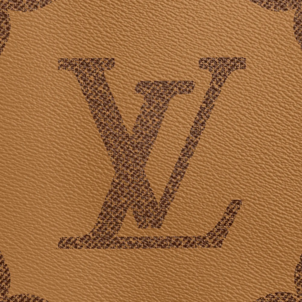 LOUIS VUITTON GIANT REVERSE MONOGRAM ON THE GO TOTE BAG GM