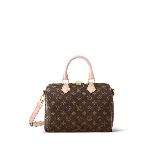 LOUIS VUITTON MONOGRAM SPEEDY 25 BANDOULIÈRE HANDBAG