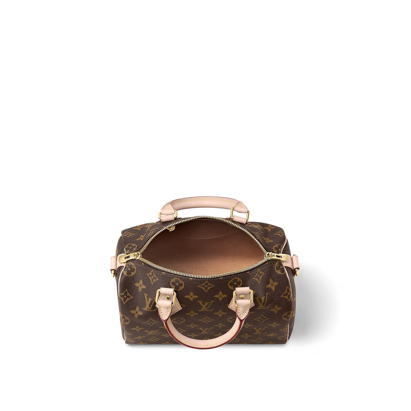 LOUIS VUITTON MONOGRAM SPEEDY 25 BANDOULIÈRE HANDBAG