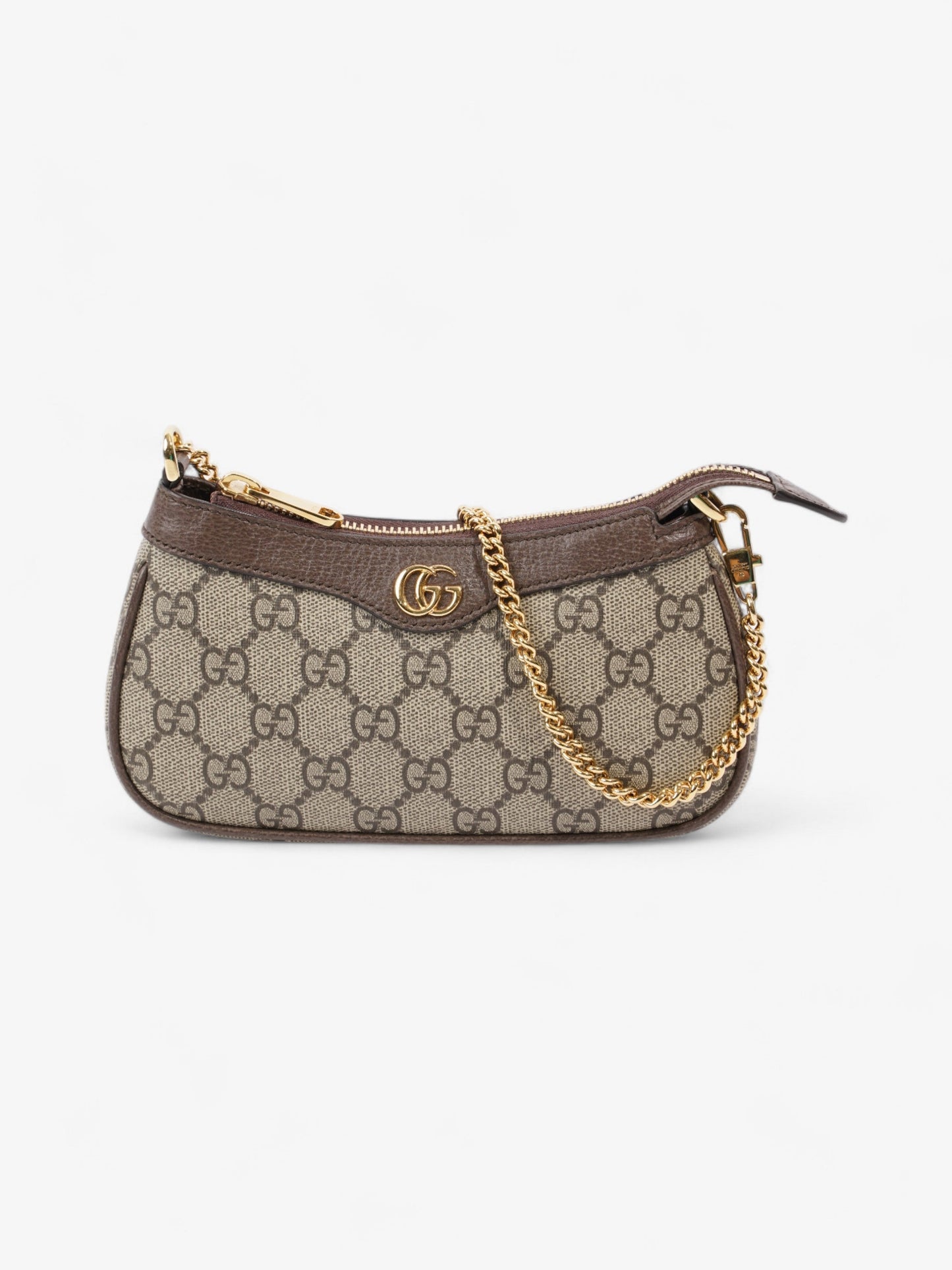 Gucci Ophidia GG Supreme / Brown Canvas Mini