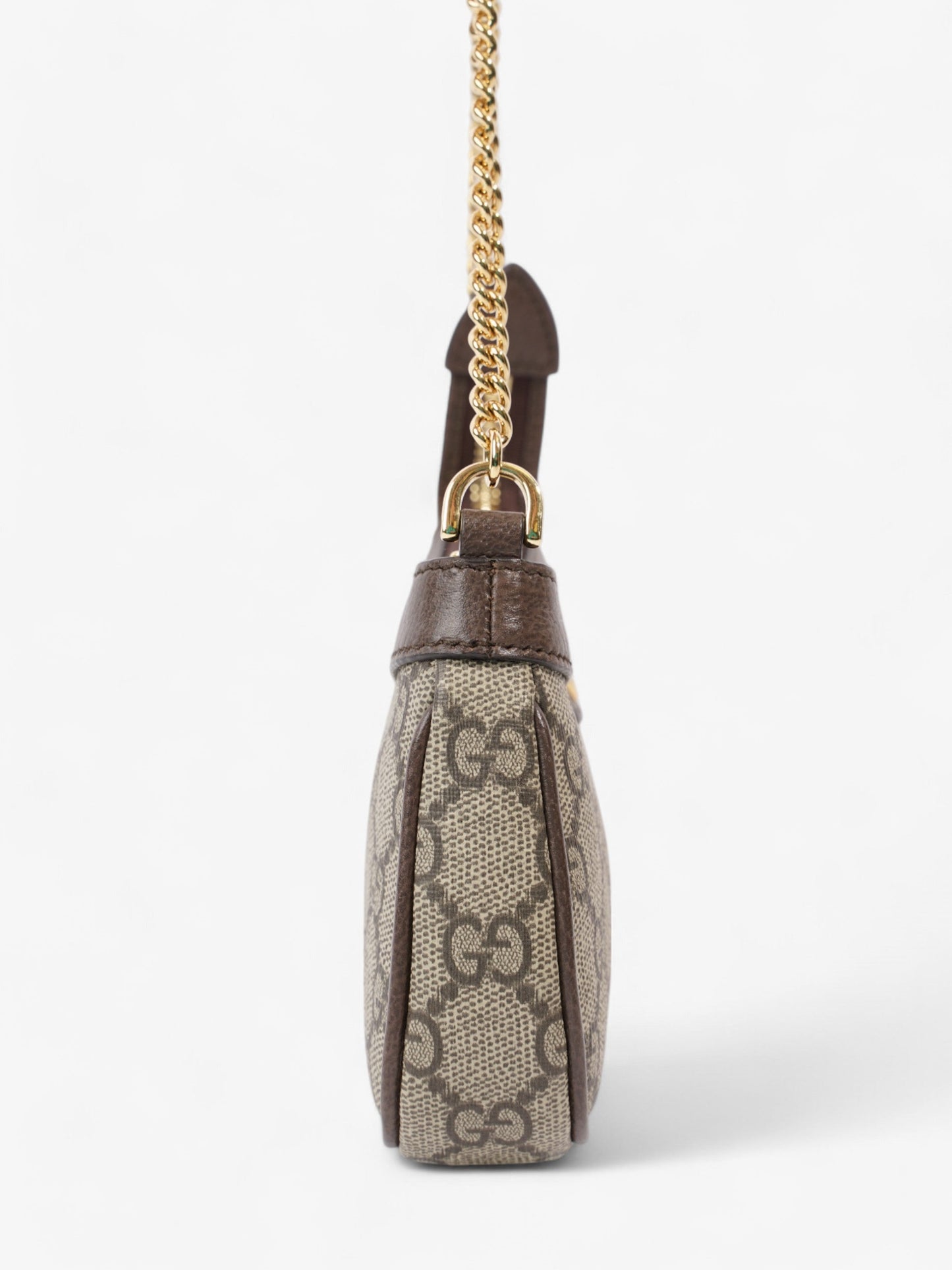 Gucci Ophidia GG Supreme / Brown Canvas Mini