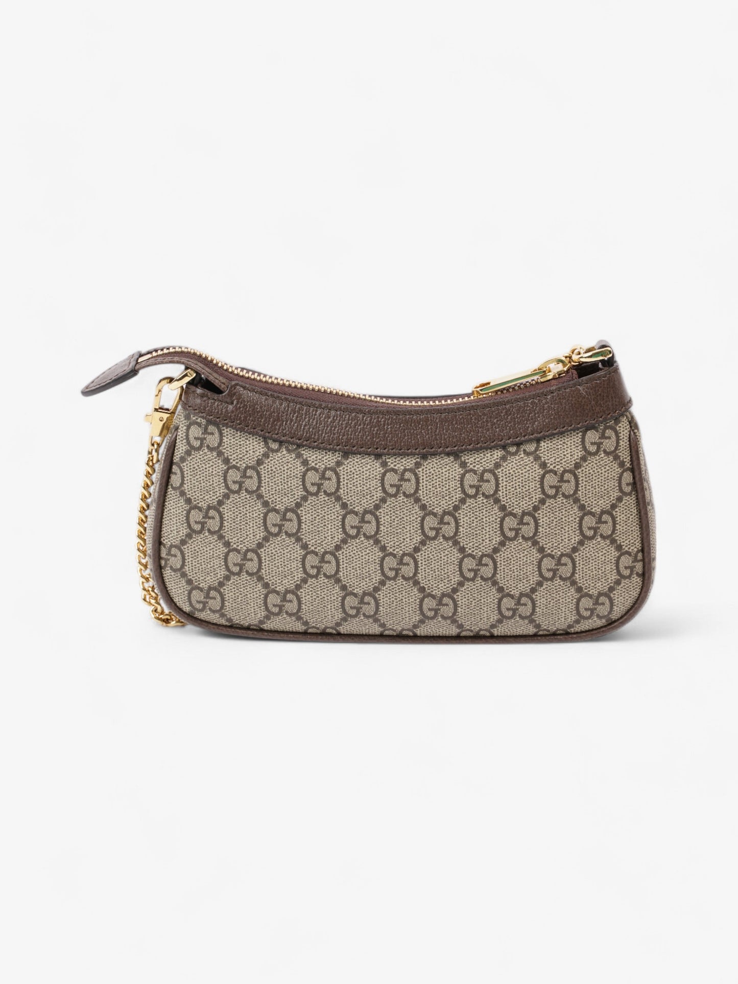 Gucci Ophidia GG Supreme / Brown Canvas Mini