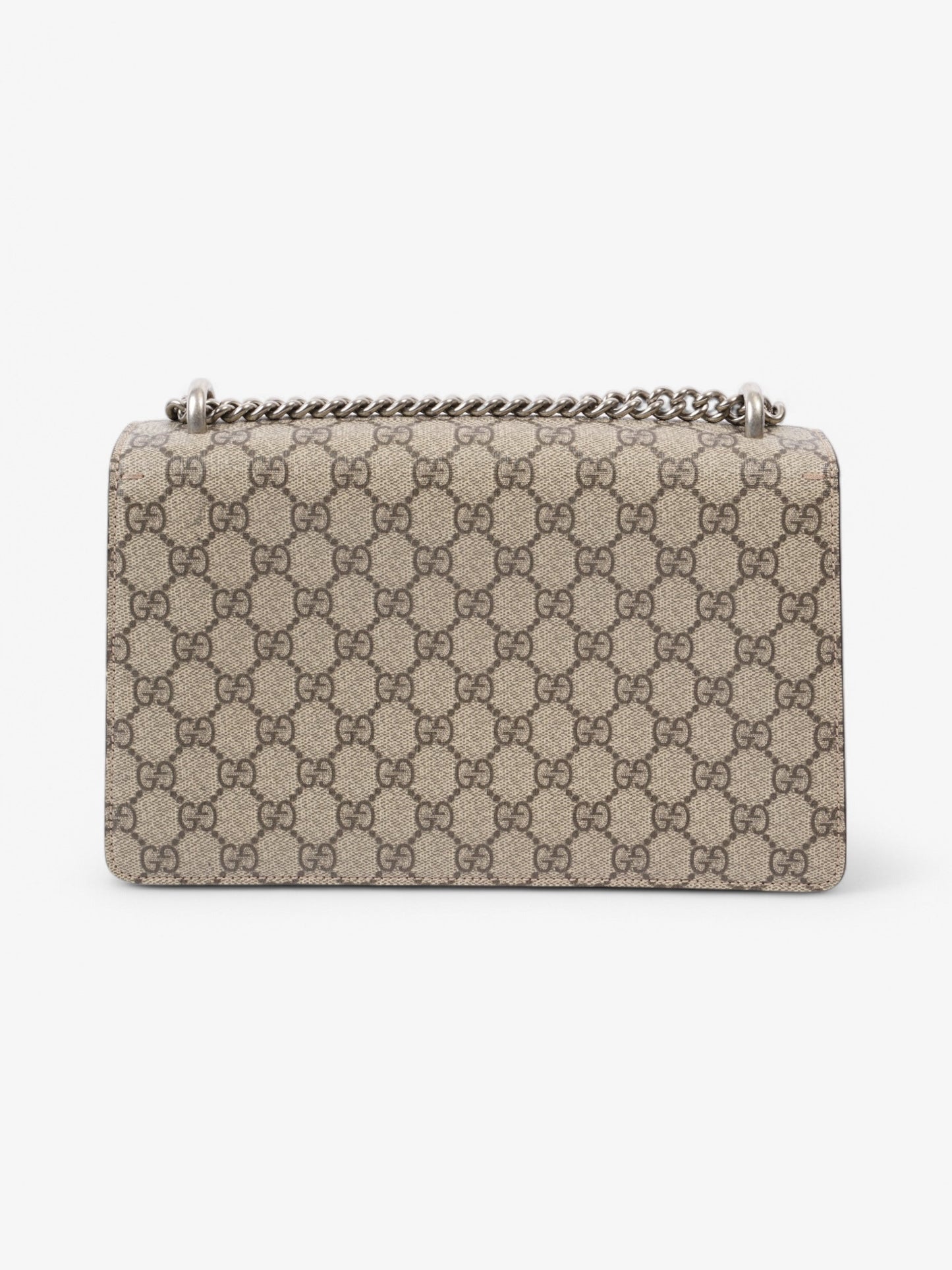 Gucci Dionysus GG Supreme / Beige / Ebony Coated Canvas Small