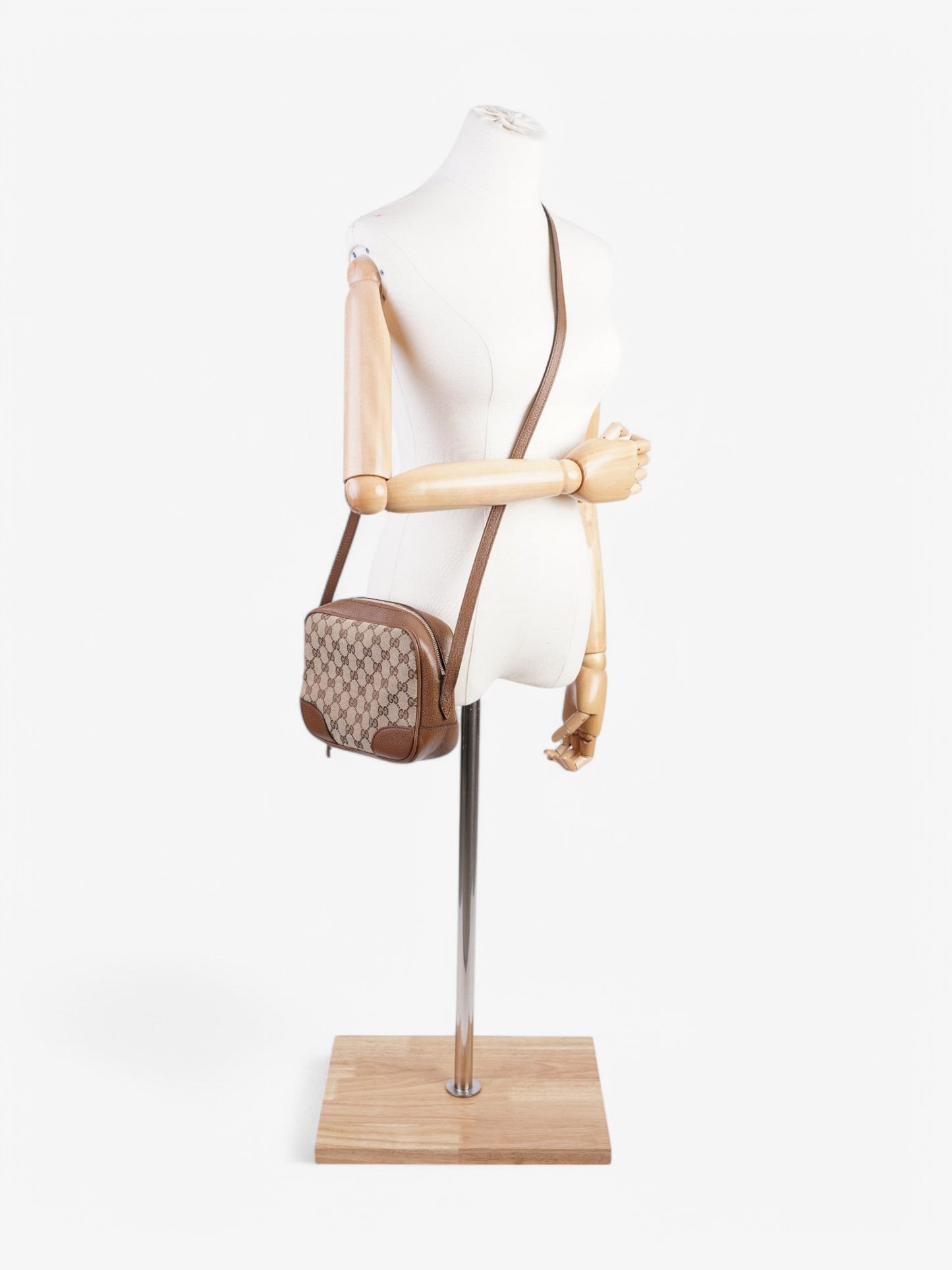 Gucci Bree GG Supreme / Brown Canvas