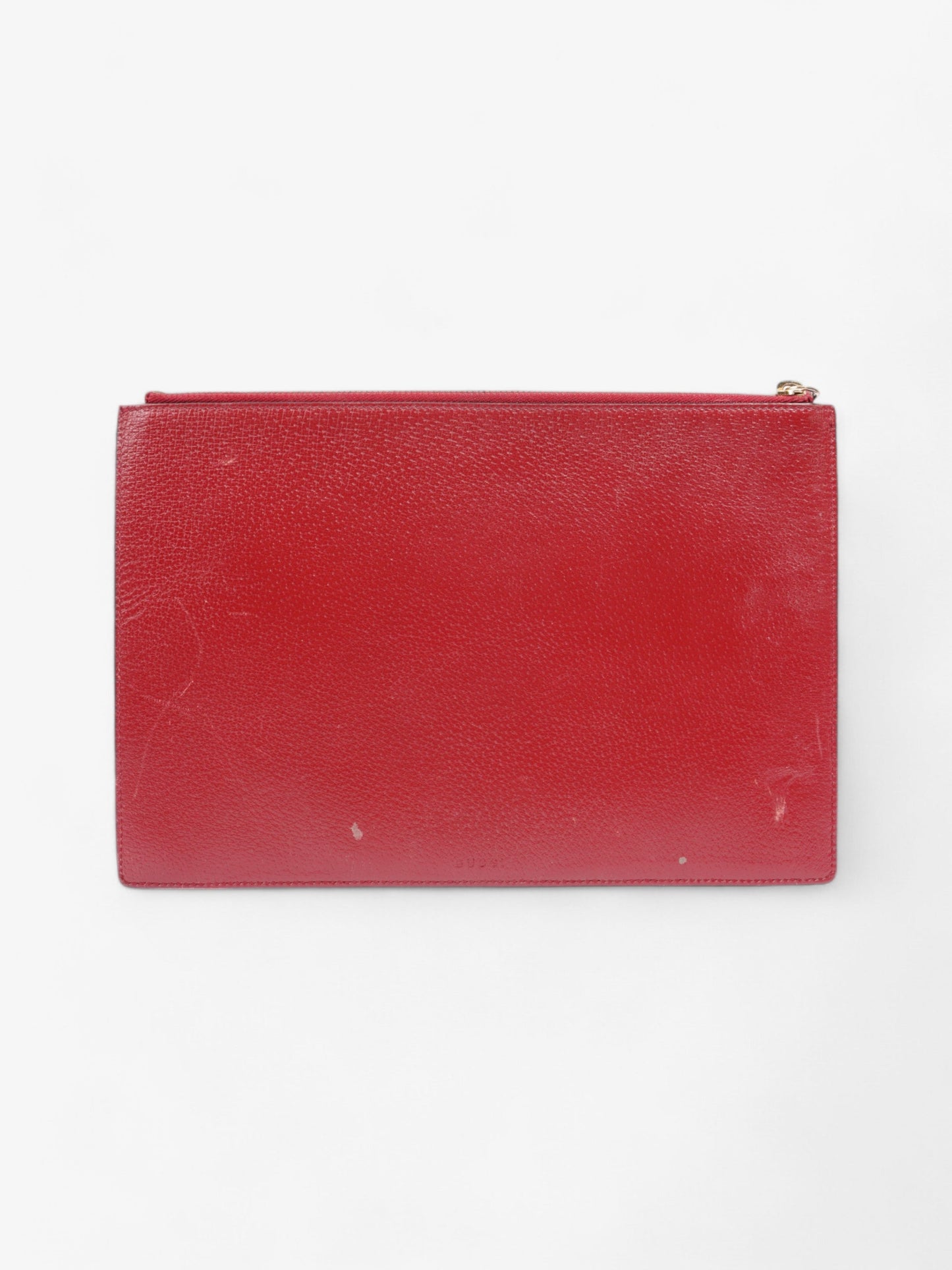 Gucci Floral Bird Clutch Supreme Coated Canvas