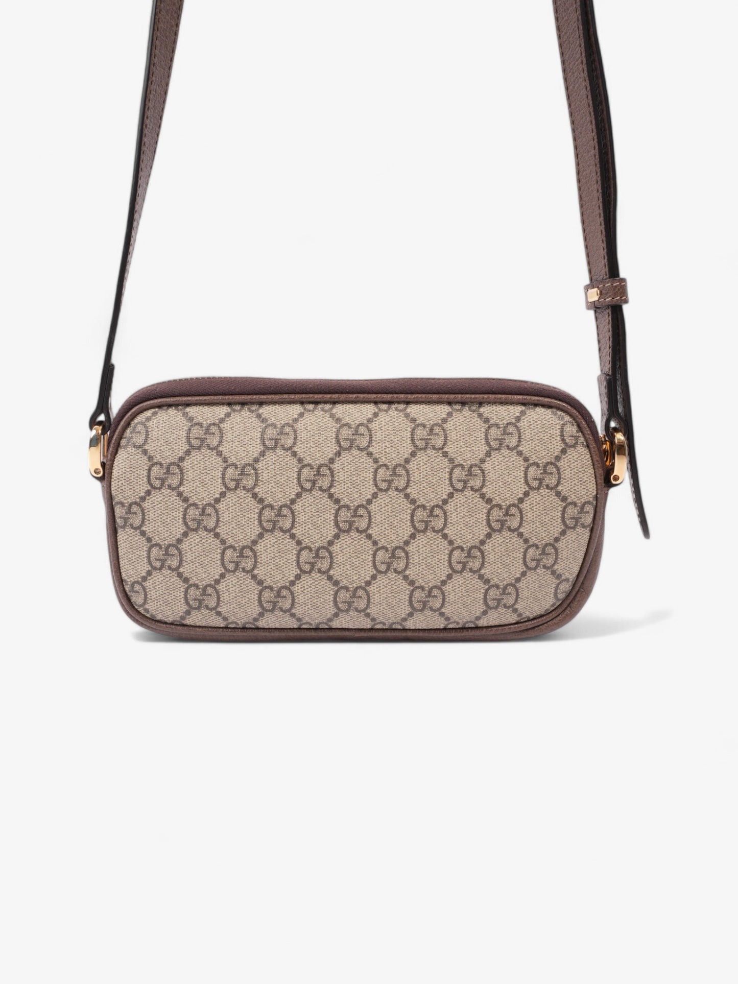 Gucci Ophidia GG Web GG Supreme / Red / Green Canvas Mini