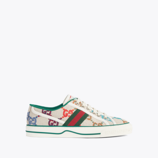 Multicolor GG Tennis 1977 Sneaker - Designer Sneakers for Women