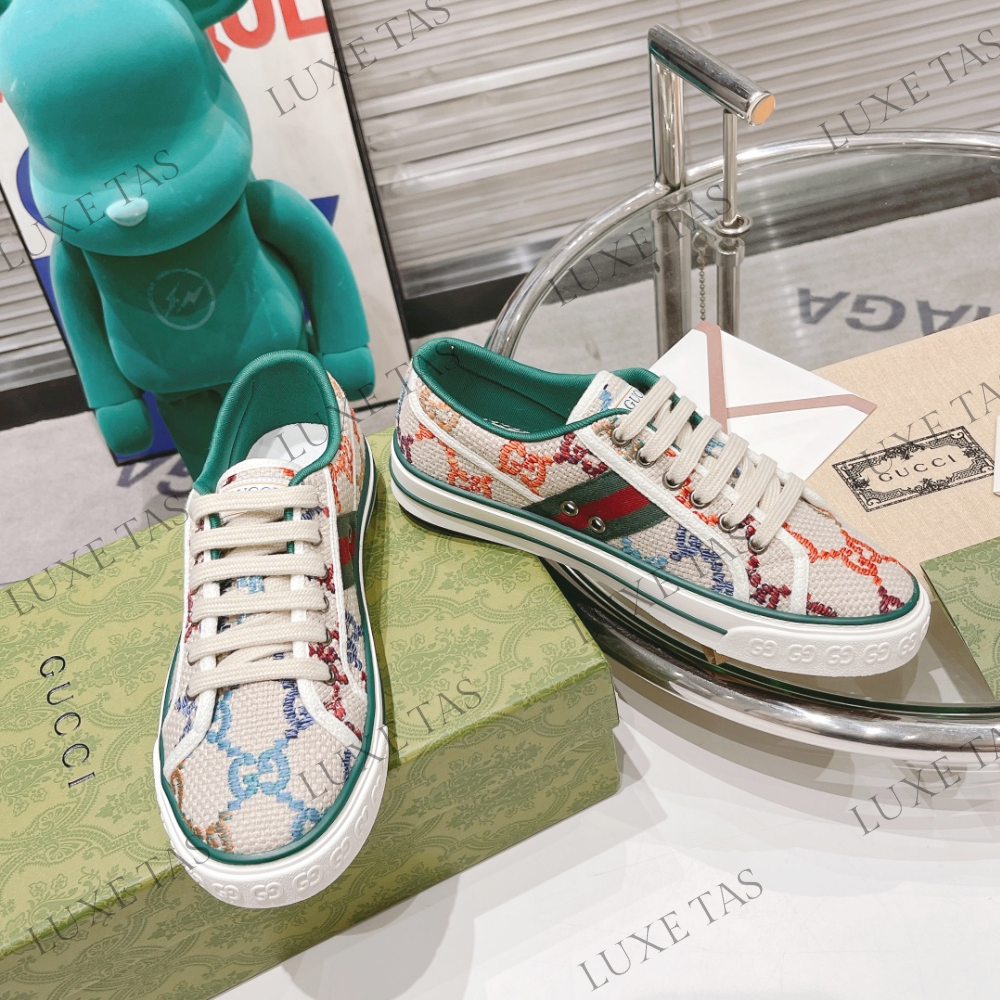 Multicolor GG Tennis 1977 Sneaker - Designer Sneakers for Women
