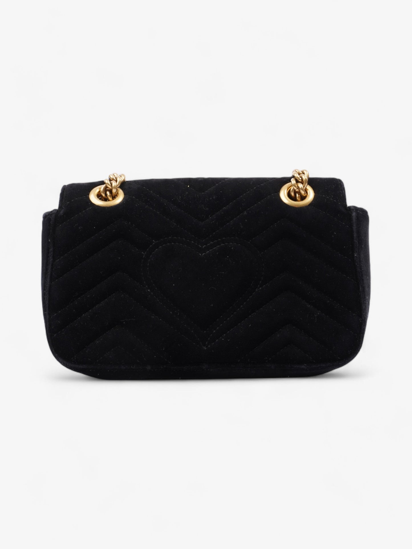 Gucci GG Marmont Black Velvet Mini