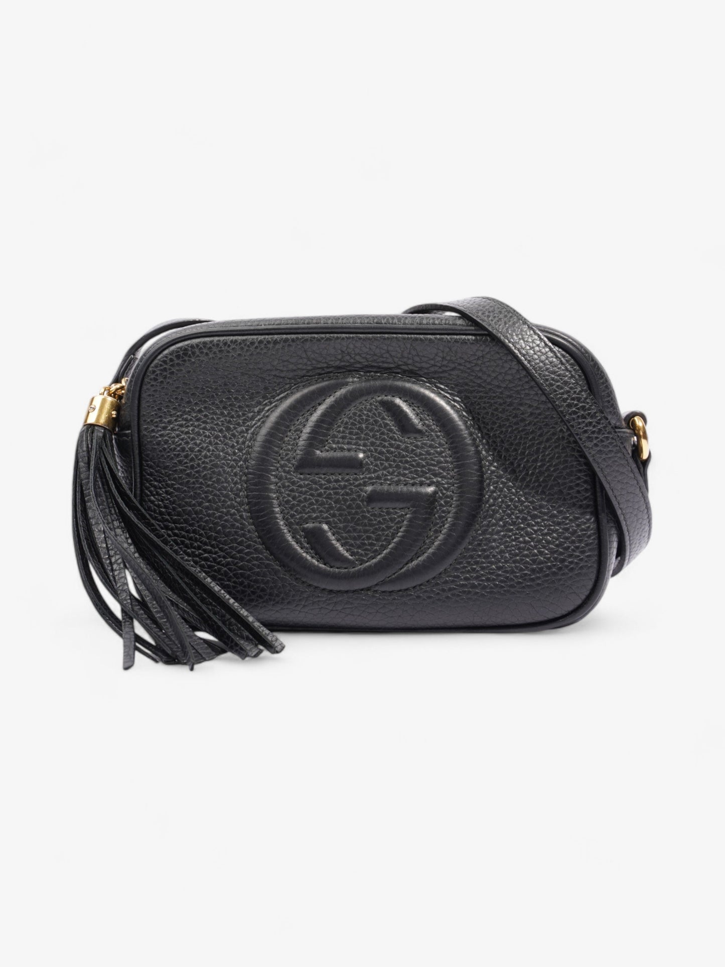 Gucci Soho Disco Bag Black Leather Mini