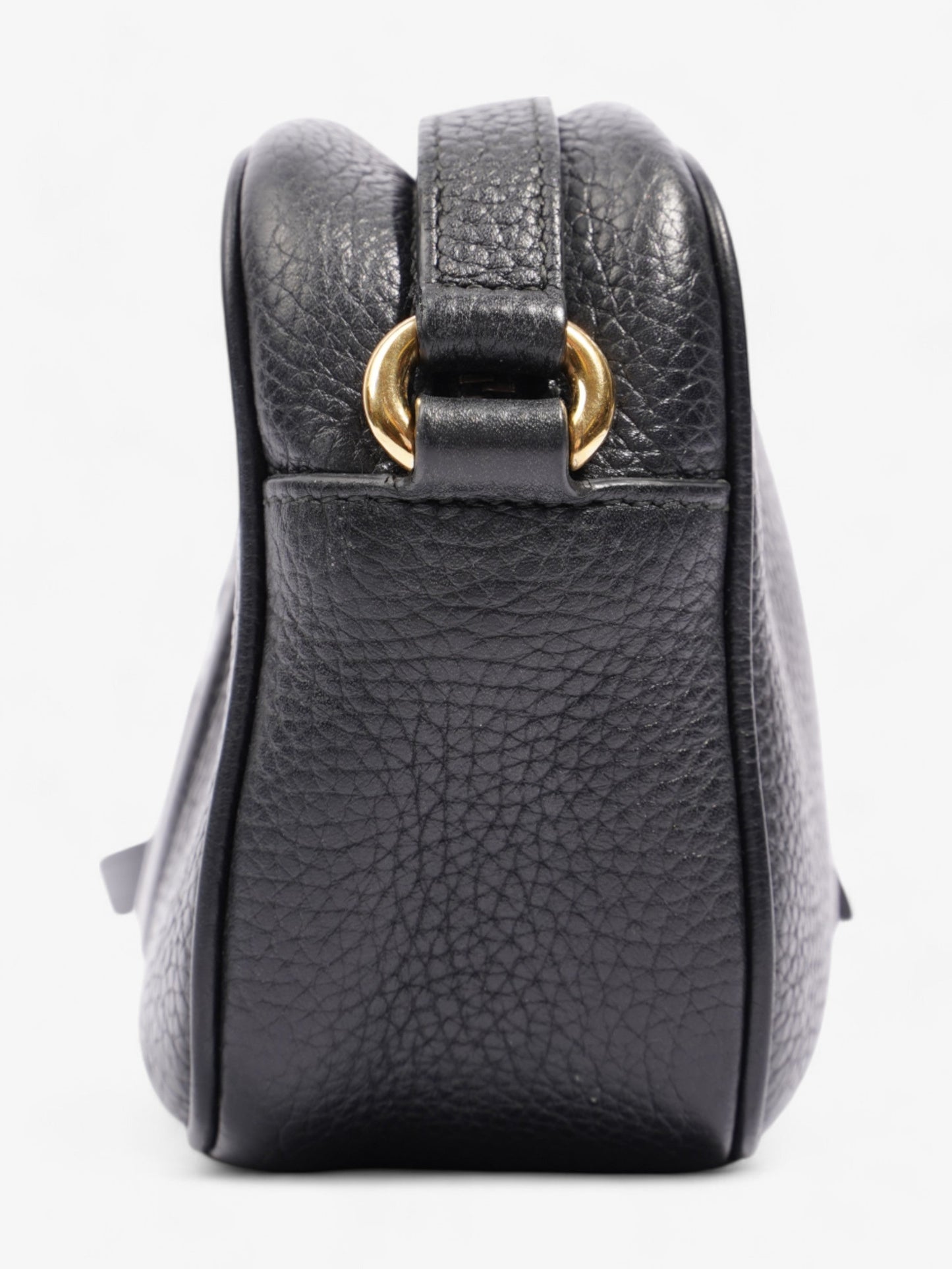 Gucci Soho Disco Bag Black Leather Mini