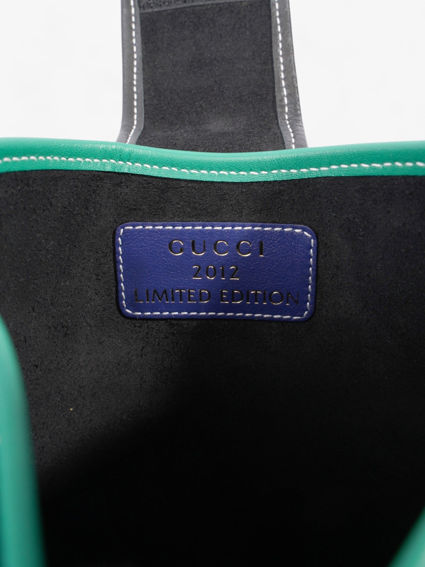 Gucci 2012 Limited Edition IPad Case White / Black / Red / Green / Yellow Coated Canvas